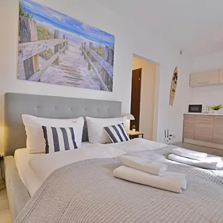 Apartman Sunset - Sloneczne Dla Dwoch Osob Jedynie 300m Od Plazy *